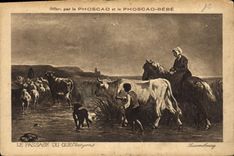 CPA Le Passage du Gue 