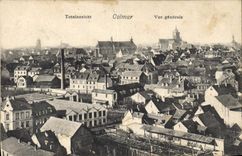 CPA Totalansicht Colmar Vue generale 