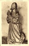 CPA Colmar Musee des Unterlinden Le Christ au Mont des Olivers 