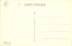 CPA Autel D'Isenheim St Augustin 