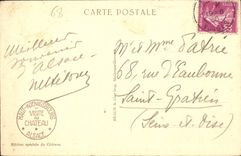 CPA Haut Koenigsbourg Vue Generale 