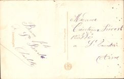 CPA Les Plus Belles Femmes de France Le Rossignol