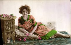 CPA Bonne Fete Femme