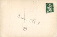 CPA Bonne Fete Femme