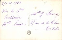 CPA Bonne Fete Femme