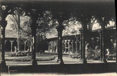 CPA Toulouse Le Musee Grand Cloitre des Augustins 