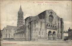 CPA Toulouse Basilique Saint Sernin 