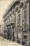 CPA Toulouse Hotel de Pierre Rue de la Dalbade 