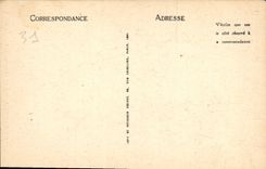 CPA Toulouse Le Capitole La Salle des Illustres 