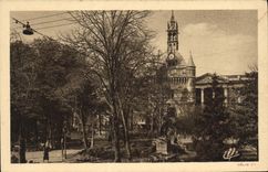 CPA Toulouse Le Jardin et Donjon du Capitol 