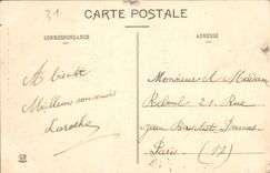 CPA Toulouse La Capitole Cour Henri IV