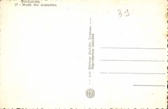 CPA Toulouse Musee des Augustins 