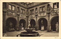 CPA Toulouse Musee Petit Cloitre Cour Renaissance Restauree 