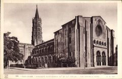 CPA Toulouse Basilique Saint Sernin 