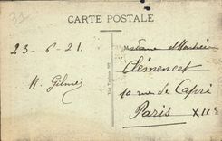 CPA Toulouse Rue de la Dalbade Porte de l'Hotel de Felzins 