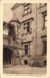 CPA Toulouse Cour de L'Hotel de Berenguier Maynier 
