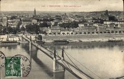 CPA Toulouse Vue Panoramique 