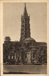 CPA Toulouse L'Eglise Saint Sernin 