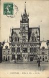 CPA Compiegne L'Hotel de Ville 