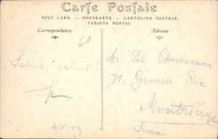 CPA Compiegne L'Hotel de Ville 