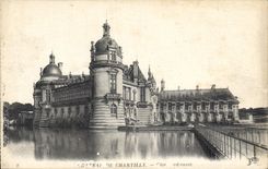 CPA Chateau de Chantilly 