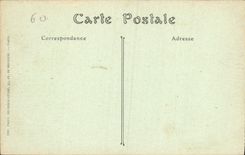 CPA Chateau de Chantilly 