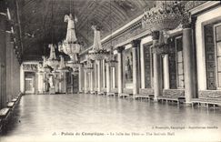 CPA Palais de Compiegne Le Salle des Fetes 