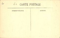 CPA Compiegne Le Chateau La Plate Bande 