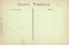 CPA Chateau de Pierrefonds L'Entree 