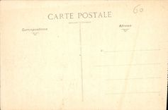 CPA Pierrefonds Le Chateau Entree principale 