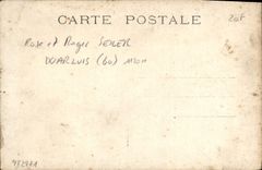 CARTE PHOTO Femme Enfant