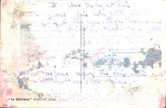 CPA La Clairiere Aumont Oise 