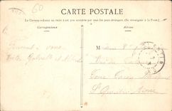 CPA Chantilly Grandes Entries 