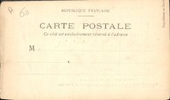 CPA Chateau de Chantilly Oise 