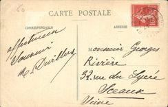 CPA Chateau de Chantilly Oise Cote Sud Ouest 