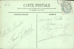 CPA Chantilly Le Chateau La Facade Nord Est 