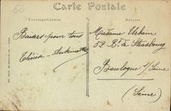 CPA Chateau de Chantilly Cote nord Ouest 