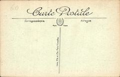 CPA Chateau de Chantilly La Galerie des Cerfs 