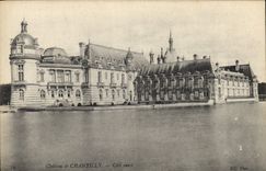 CPA Chateau de Chantilly Cotes ouest 