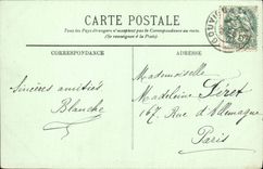 CPA Chateau de Chantilly Galerie des Batailles 