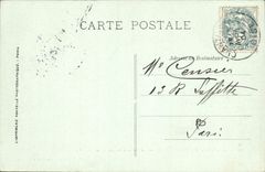 CPA Chateau de Chantilly Le Chateau vu du Prac 