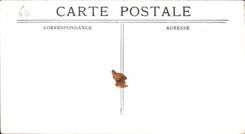 CPA Chateau de Chantilly L'entree 