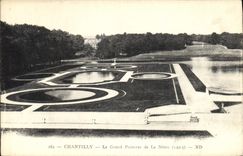CPA Chantilly Le Grand Parterre de le Notre 