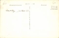 CPA Chantilly Le Grand Parterre de le Notre 