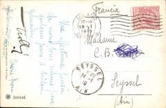 CPA Milano Spozalizio 