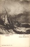 CPA South Kensington Museum London On the Dogger Bank by Clarkson Stanfield Bateau