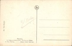 CPA Memling La Chase de Sainte La Vierge et l'Enfant