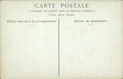 CPA Buste d'Inconnu 