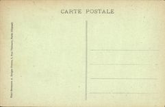 CPA Ecole Superieure de Pharmacie Fresque de Besnard La Convalescence 