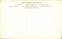 CPA Van Tilborgh Les Cing Sens 